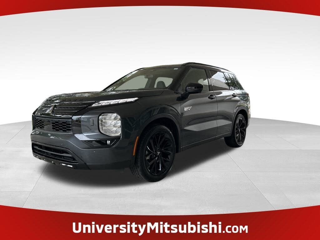 2025 Mitsubishi Outlander Hybrid Plug-in SEL Black Edition S-AWC