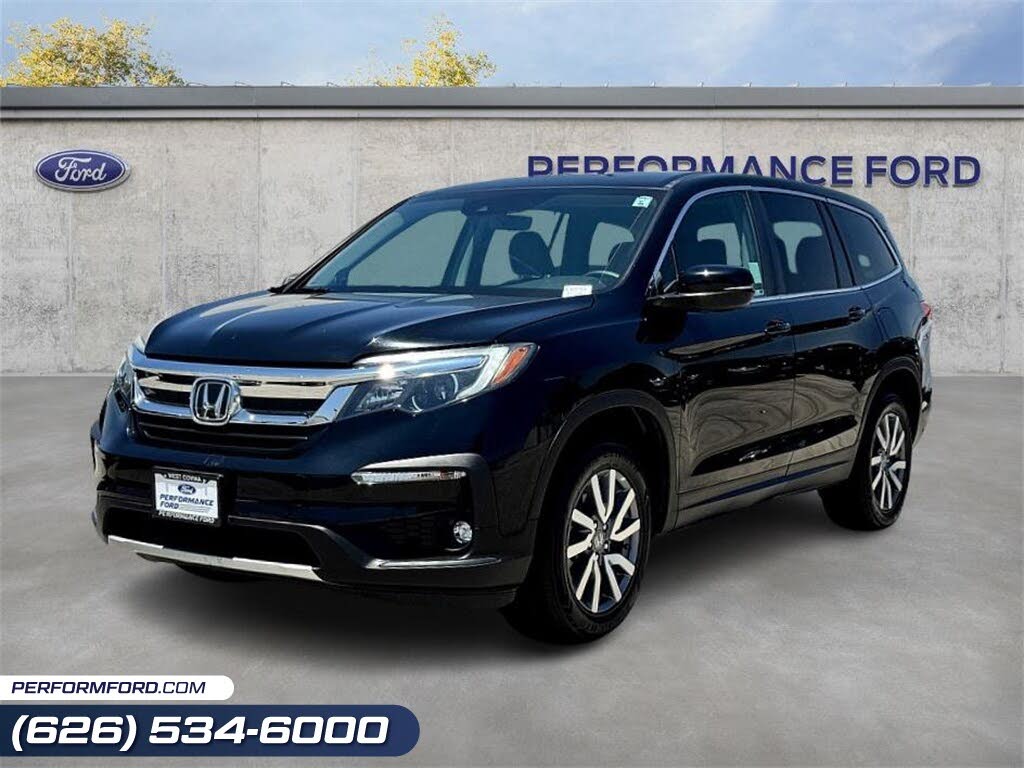 2021 Honda Pilot EX-L FWD