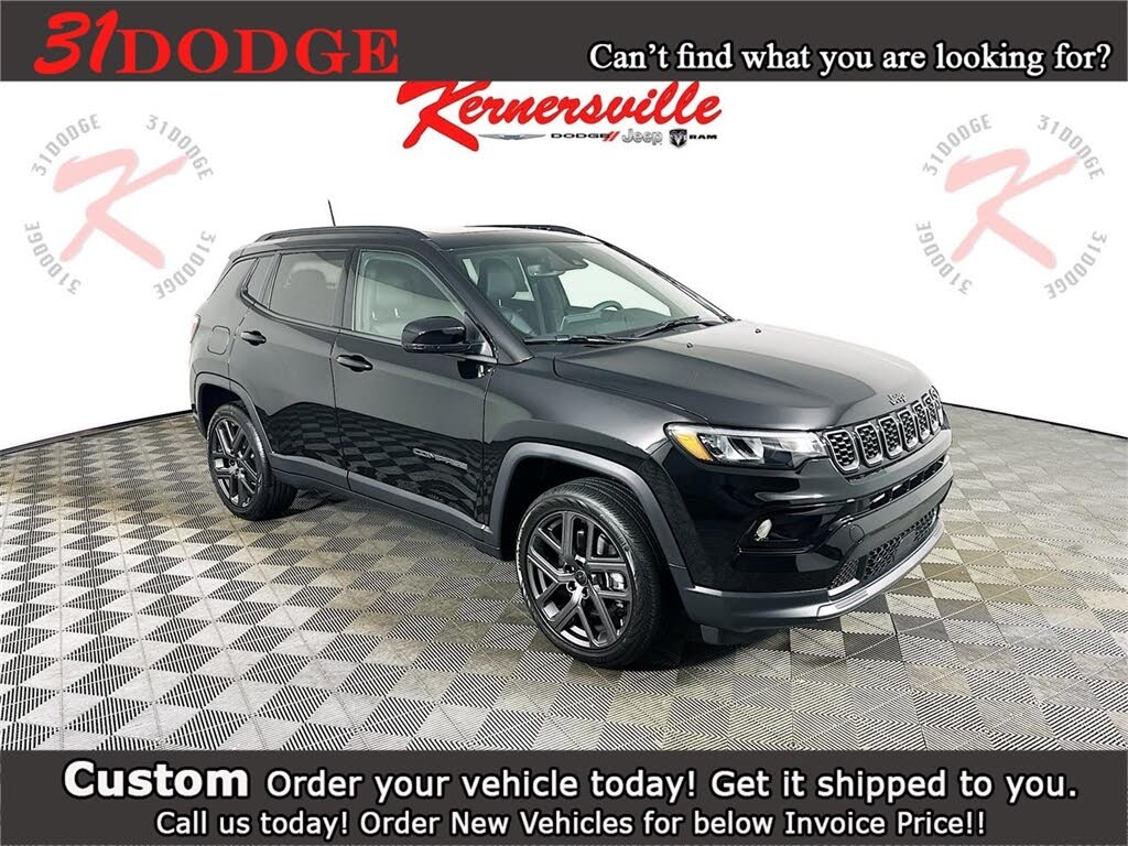 2025 Jeep Compass Limited 4WD