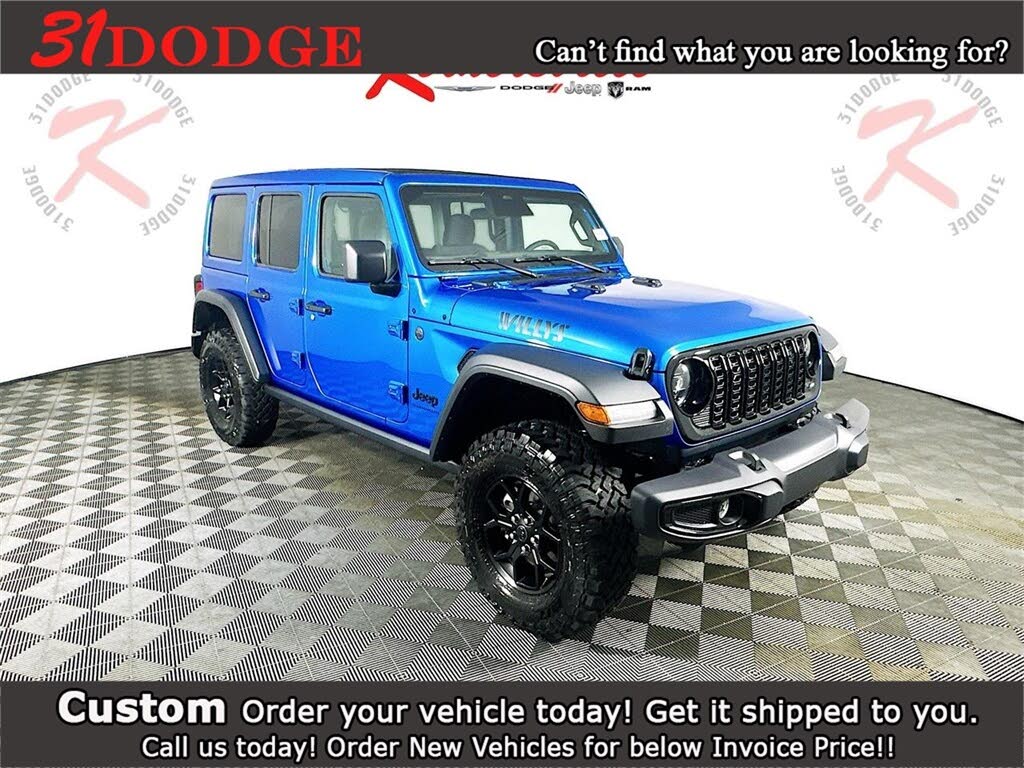 2025 Jeep Wrangler Willys 4-Door 4WD