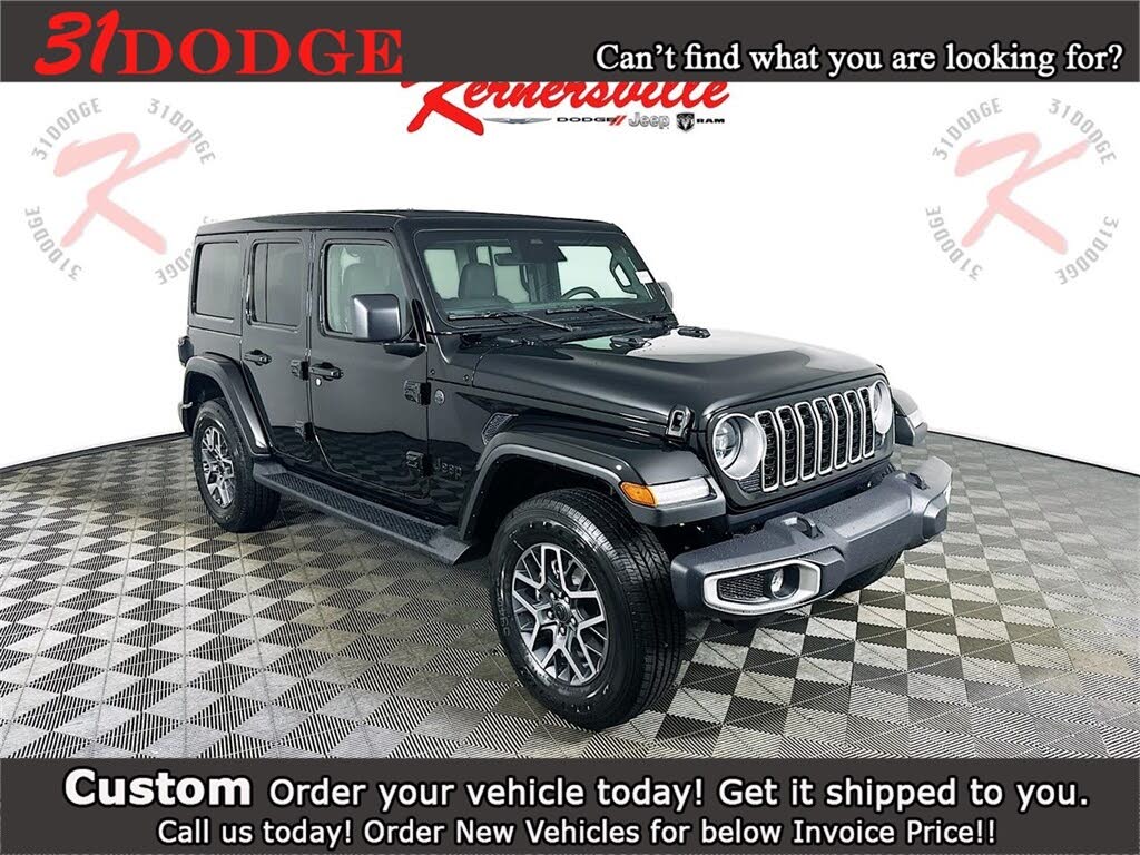 2025 Jeep Wrangler Sahara 4-Door 4WD