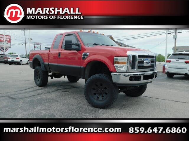 2008 Ford F-250 Super Duty FX4 Super Cab