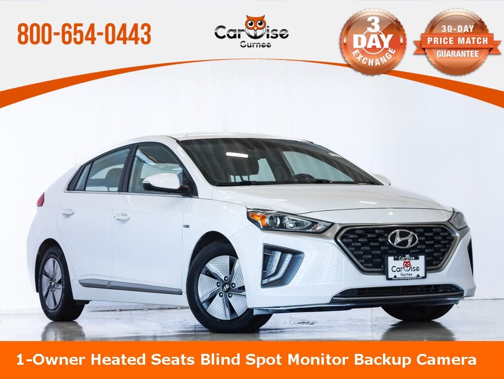 2020 Hyundai Ioniq Hybrid SE FWD