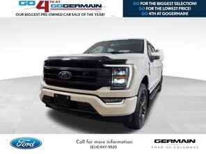 Ford F-150 Lariat SuperCrew 4WD