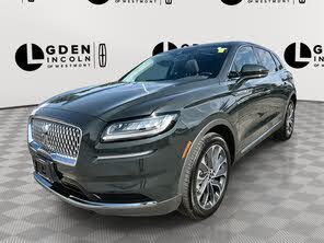 Lincoln Nautilus Reserve AWD