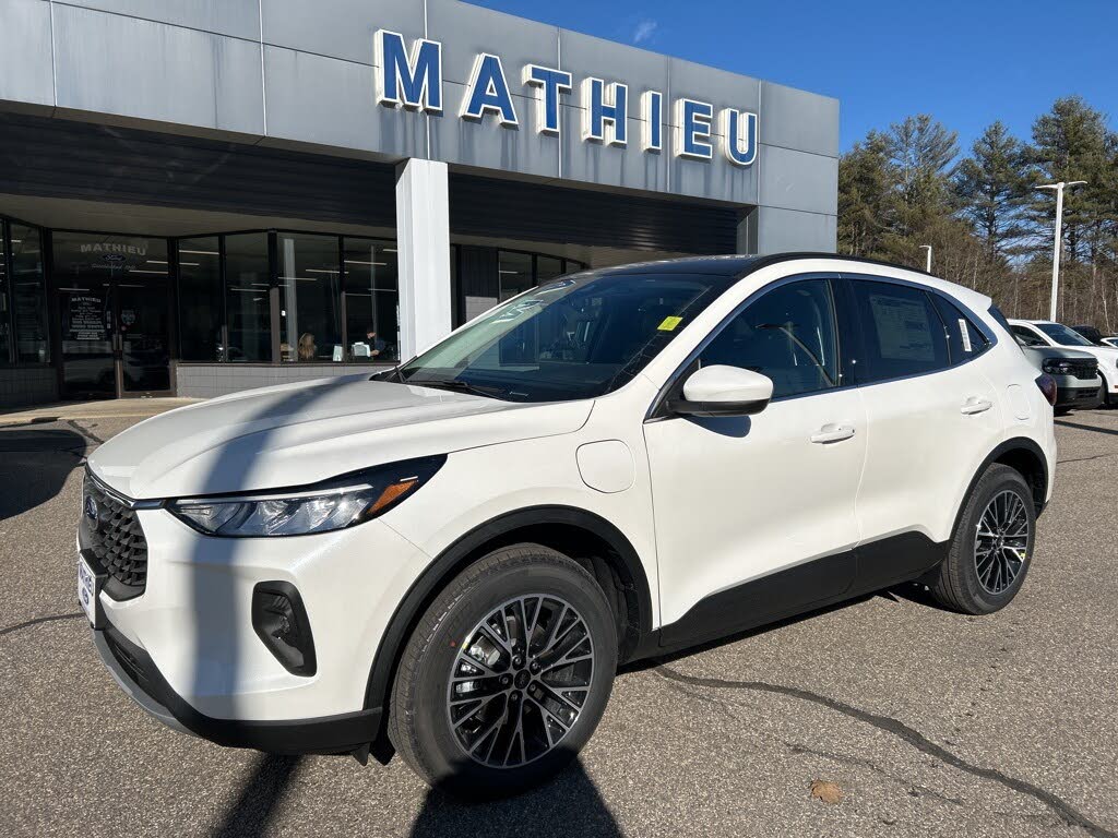 2025 Ford Escape Hybrid Plug-in FWD