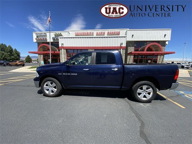 2012 RAM 1500 Big Horn Crew Cab 4WD