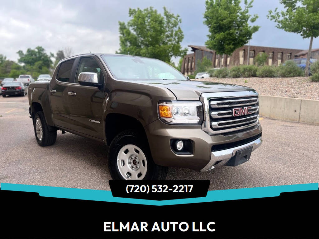 2016 GMC Canyon SLT Crew Cab 4WD