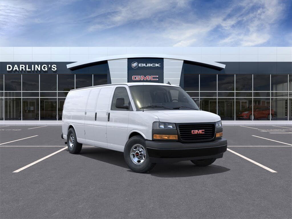 2025 GMC Savana Cargo 2500 RWD