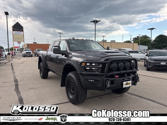 2025 RAM 2500 Limited Mega Cab 4WD