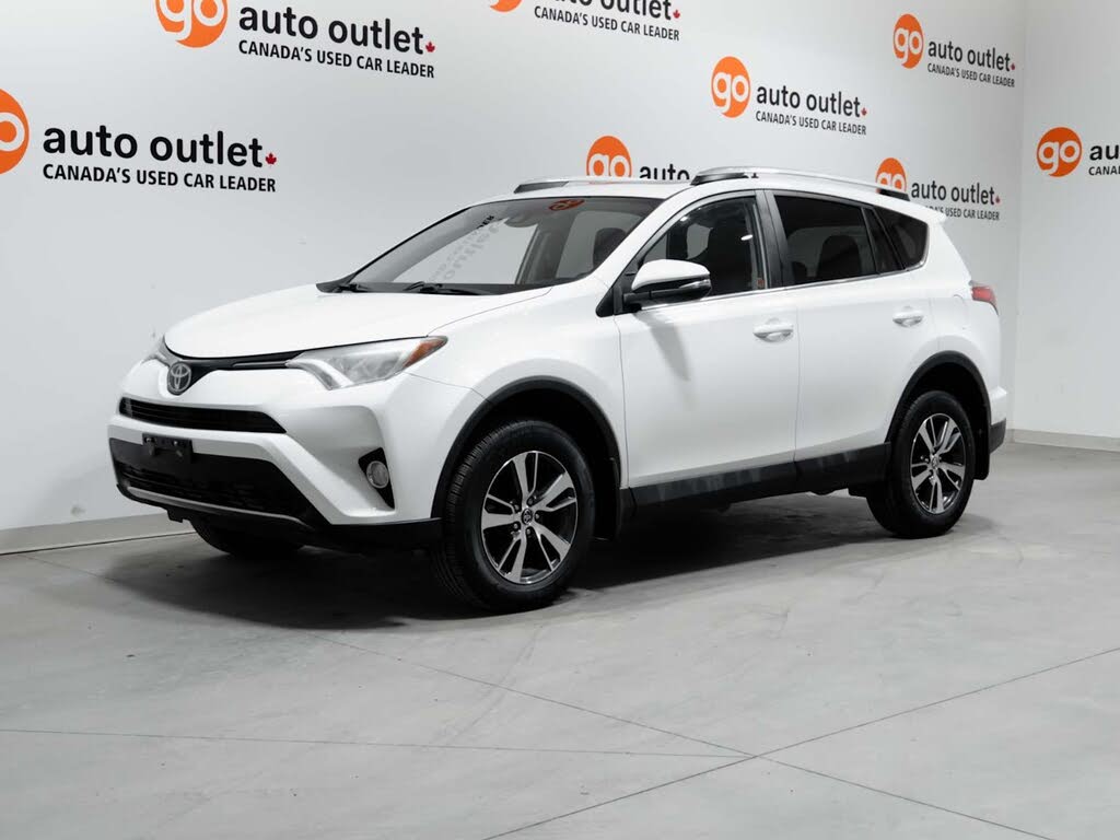 2017 Toyota RAV4 XLE AWD