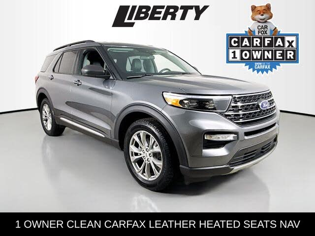 2022 Ford Explorer XLT AWD