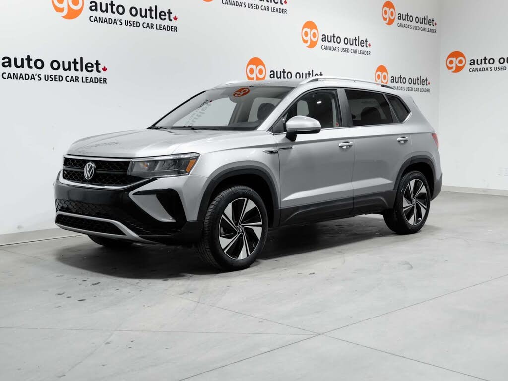2024 Volkswagen Taos Comfortline 4Motion