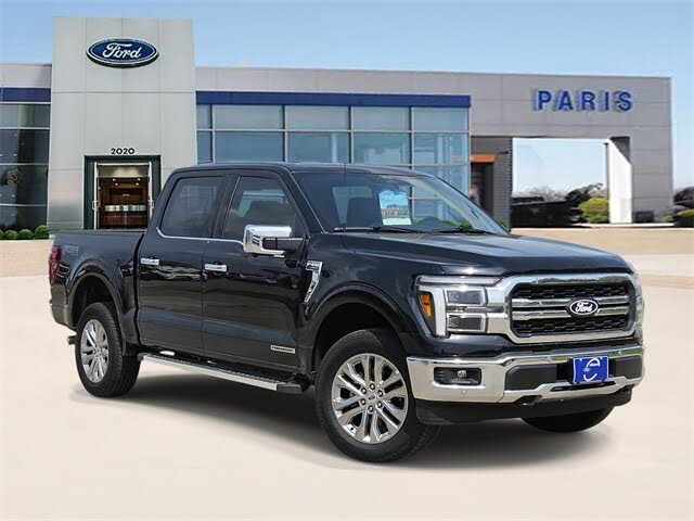 2025 Ford F-150 Lariat SuperCrew 4WD