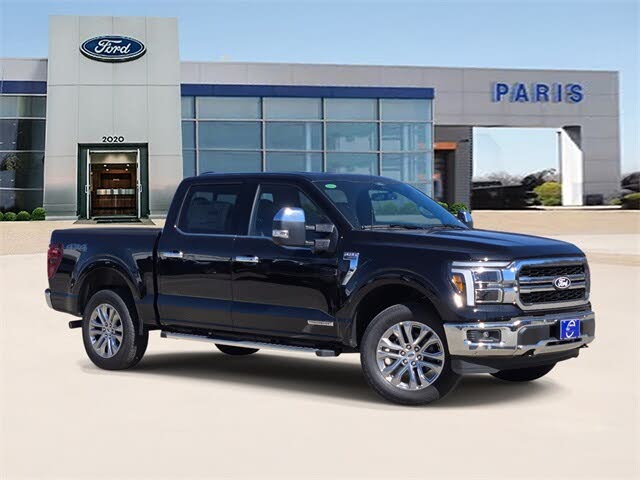 2025 Ford F-150 Lariat SuperCrew 4WD
