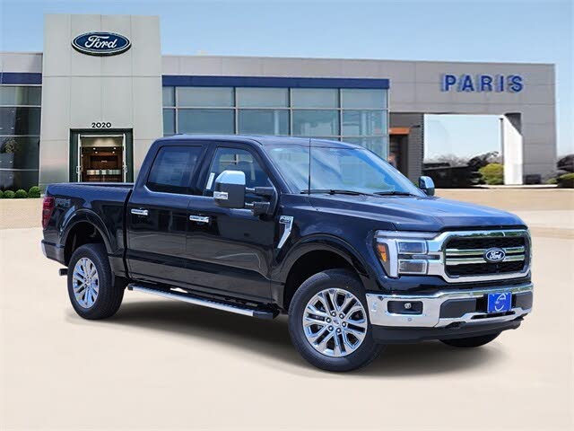 2025 Ford F-150 Lariat SuperCrew 4WD