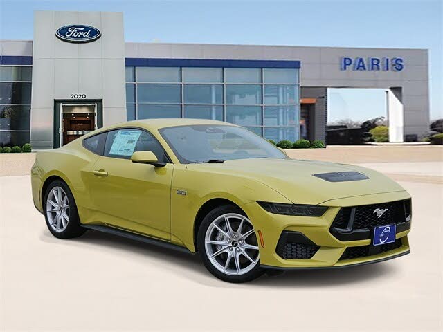 2025 Ford Mustang GT Premium Fastback RWD
