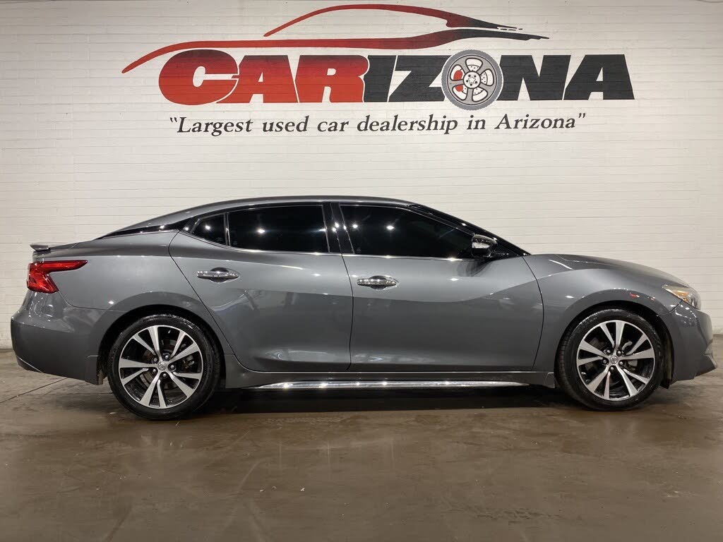 2018 Nissan Maxima Platinum FWD