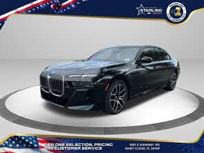 BMW 7 Series 740i RWD