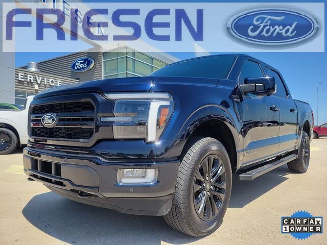 2024 Ford F-150 Lariat SuperCrew 4WD