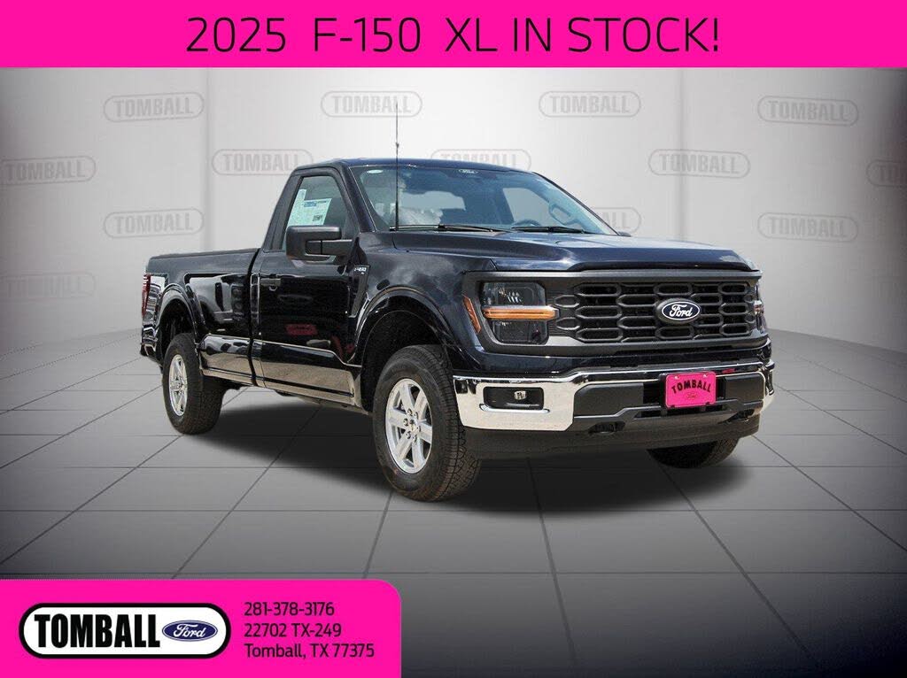2025 Ford F-150 XL Regular Cab LB 4WD