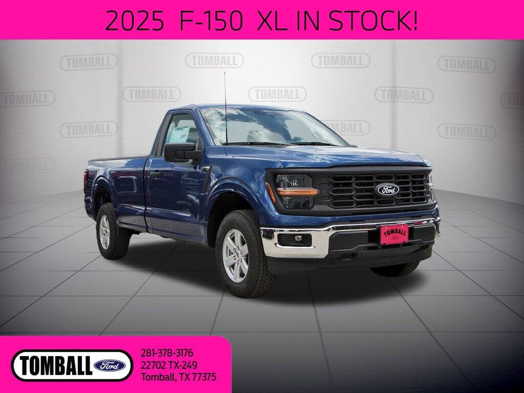 2025 Ford F-150 XL Regular Cab LB 4WD