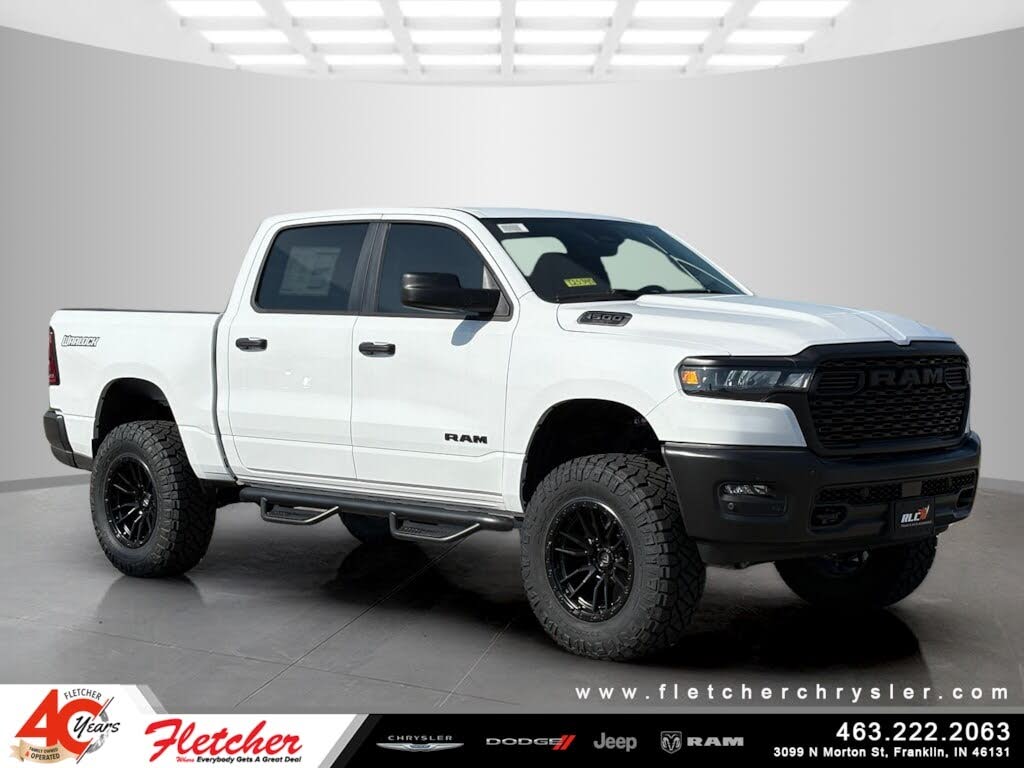 2025 RAM 1500 Tradesman Crew Cab 4WD