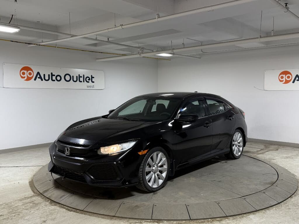 2018 Honda Civic Hatchback LX FWD