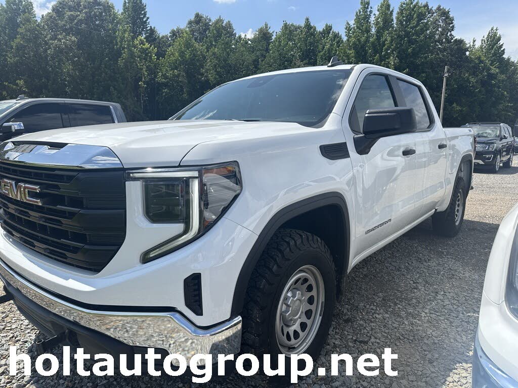 2024 GMC Sierra 1500 Pro Crew Cab 4WD