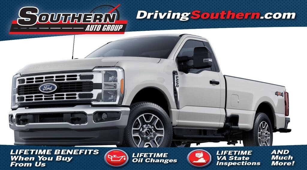 2025 Ford F-250 Super Duty XLT Regular Cab LB 4WD