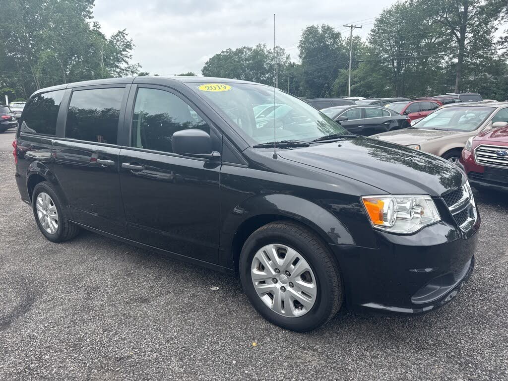 2019 Dodge Grand Caravan SE FWD