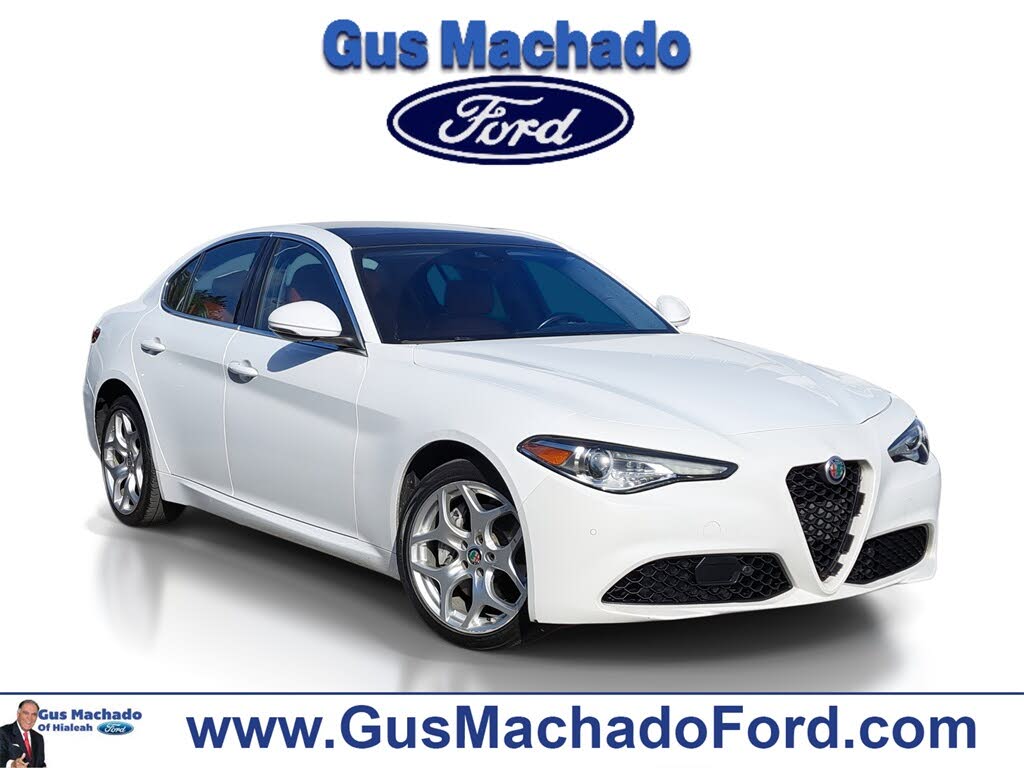 2021 Alfa Romeo Giulia Ti AWD