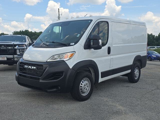 2024 RAM ProMaster 1500 Tradesman 118 Low Roof Cargo Van without Passenger Seat FWD