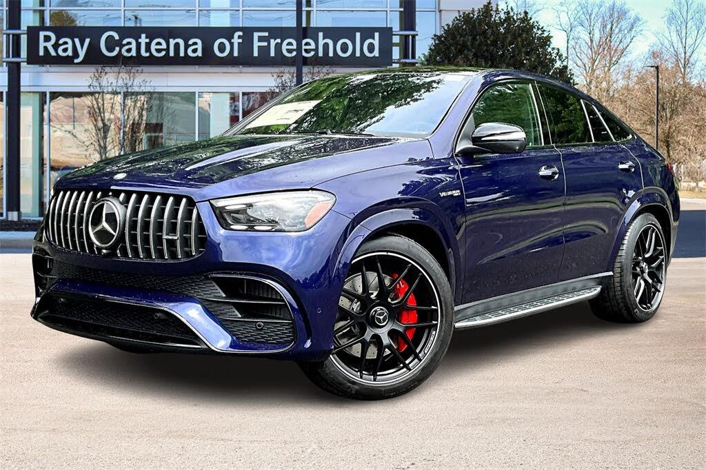 2025 Mercedes-Benz GLE AMG GLE 63 S 4MATIC+