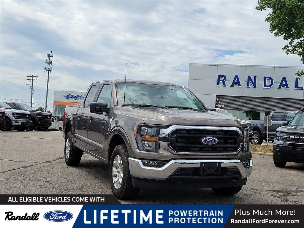 2023 Ford F-150 XLT SuperCrew 4WD
