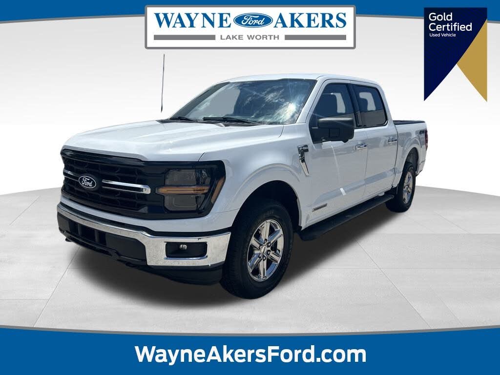2024 Ford F-150 XLT SuperCrew 4WD