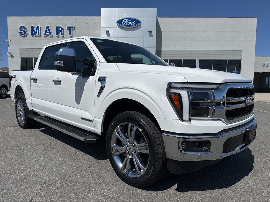2025 Ford F-150 Lariat SuperCrew 4WD