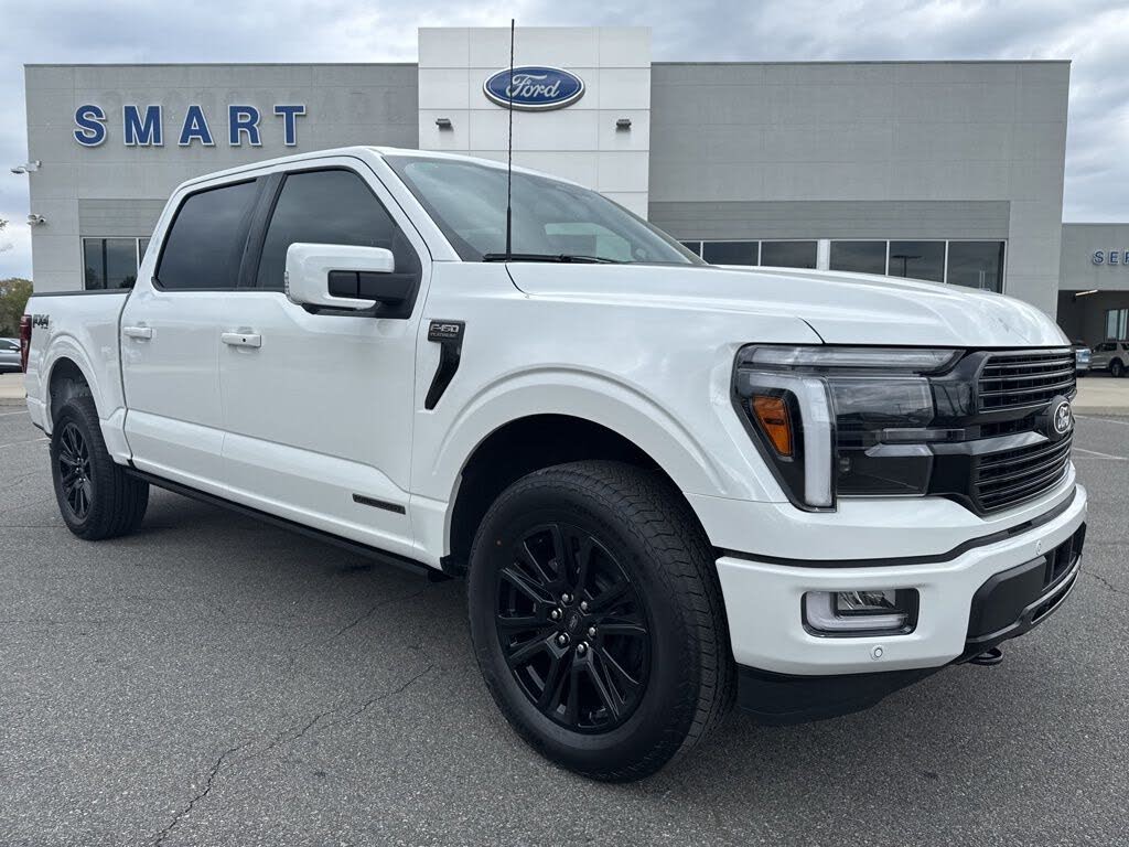2025 Ford F-150 Platinum SuperCrew 4WD