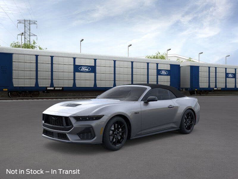 2025 Ford Mustang GT Premium Convertible RWD