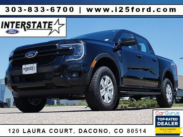 2025 Ford Ranger XL SuperCrew 4WD