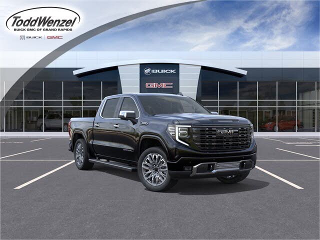 2025 GMC Sierra 1500 Denali Ultimate Crew Cab 4WD