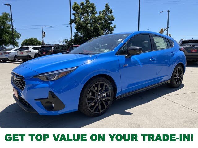 2025 Subaru Impreza RS AWD