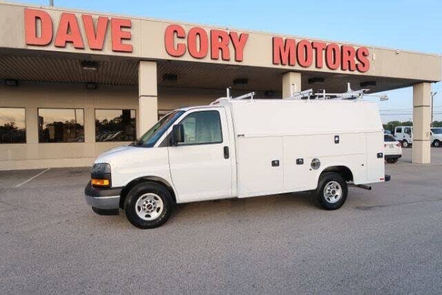 2019 GMC Savana Chassis 3500 139 Cutaway RWD