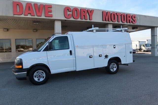 2020 GMC Savana Chassis 3500 139 Cutaway RWD