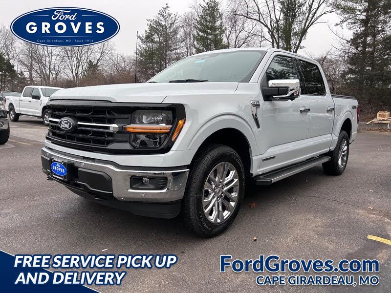 2025 Ford F-150 XLT SuperCrew 4WD