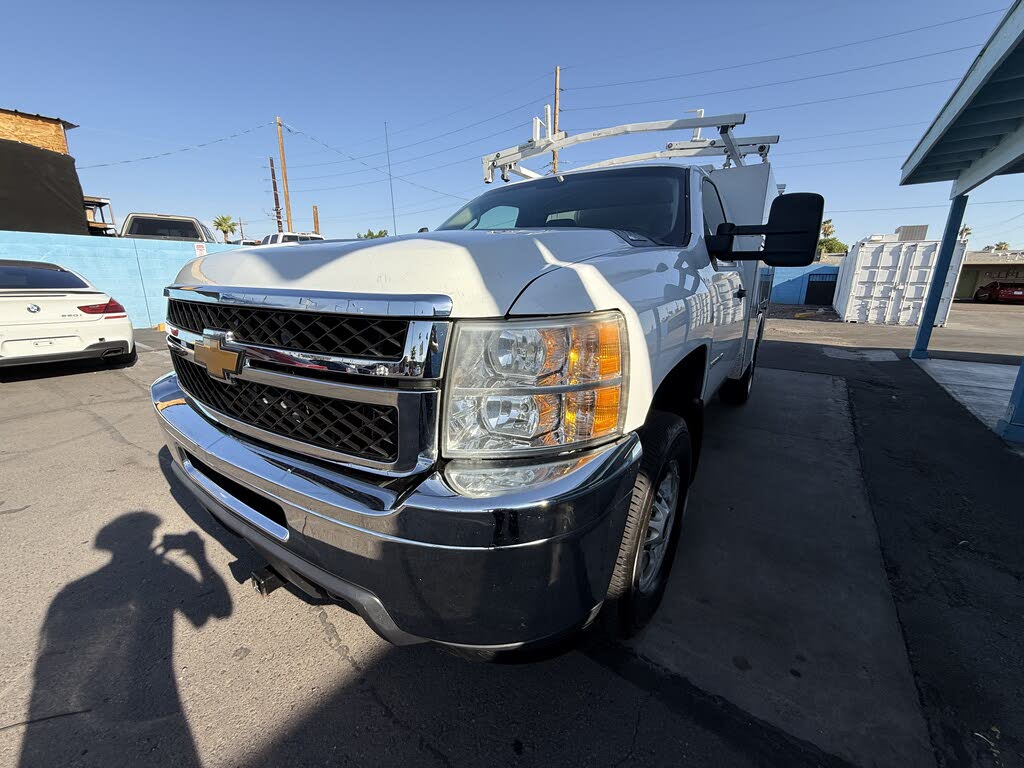 2013 Chevrolet Silverado 2500HD Work Truck LB 4WD