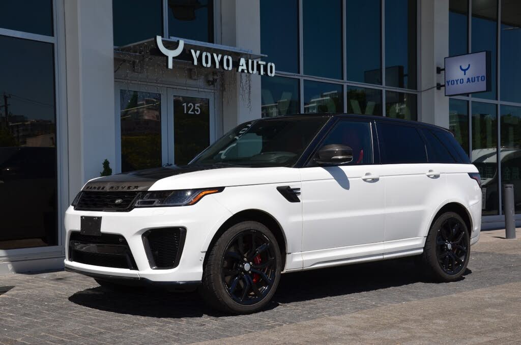 2018 Land Rover Range Rover Sport V8 SVR 4WD