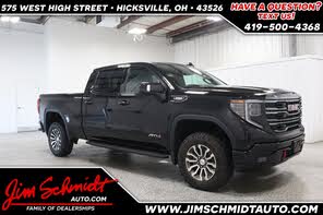 GMC Sierra 1500 AT4 Crew Cab 4WD