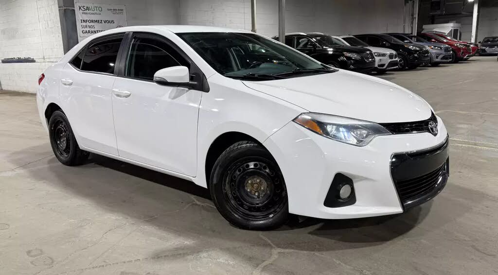 2014 Toyota Corolla S