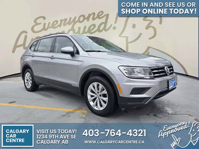 2021 Volkswagen Tiguan Trendline 4Motion